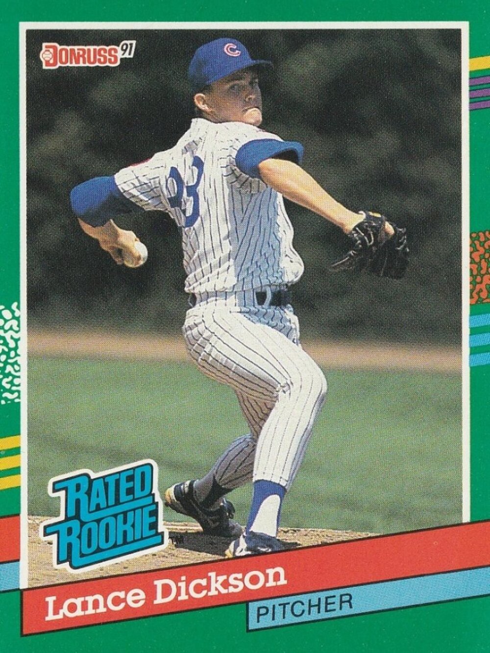 Lance Dickson Baseball Card Collection - Picture 2 of 3